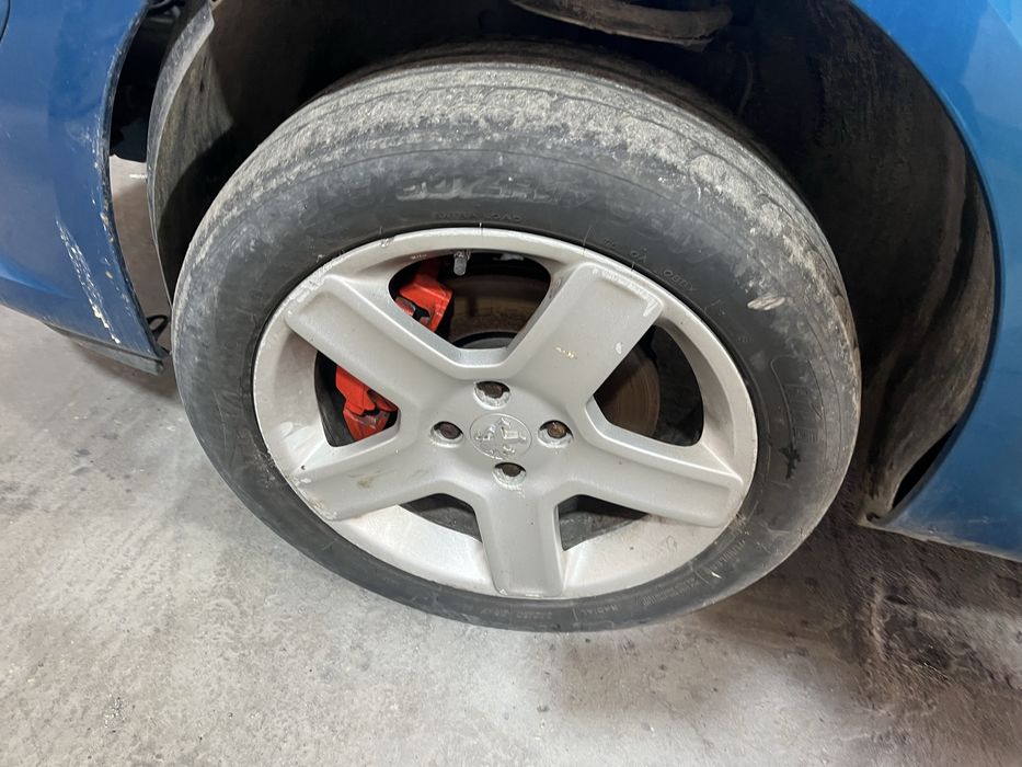 Jante peugeot 307 cc r17