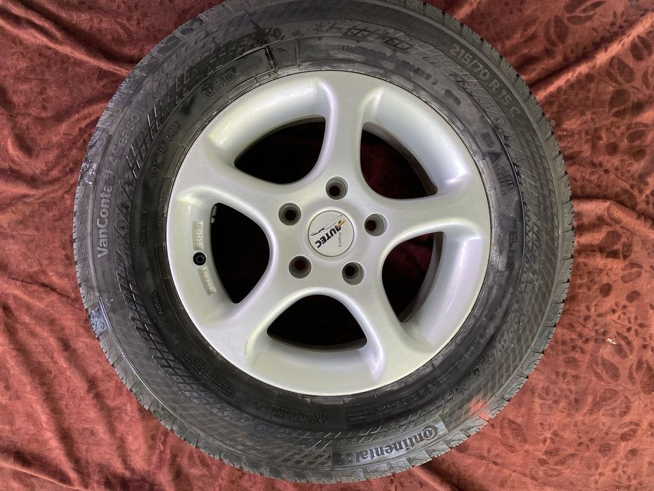 Оригинальные литые диски Germany R15 (5*120)