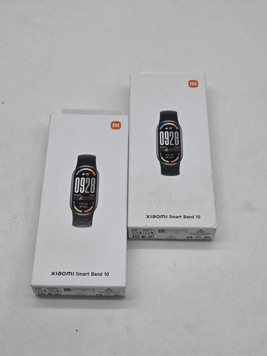 Xiaomi Smart Band 10, Midnight Black, sigilate