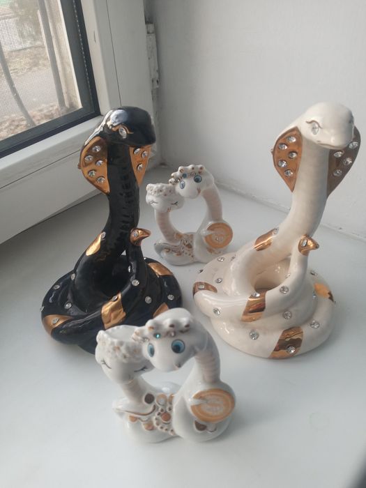 Продаю "Зоопарк"статуэточный