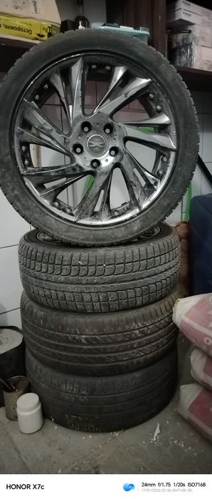 Диски  покрышкой