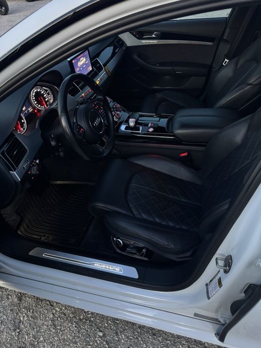 Продаве се Audi A8 4.0 TFSI 8 ZF 2016 TOP FULL