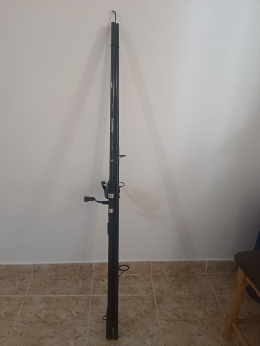 Set Echipament Crap Premium: 3 Lansete + 2 Mulinete Okuma Ceymar CXT-5