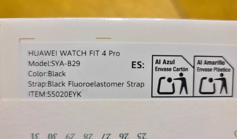 HUAWEI WATCH FIT 4 Pro - чисто нов, неразопакован