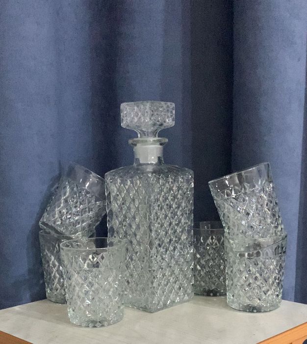 Набор для виски (Богемия)