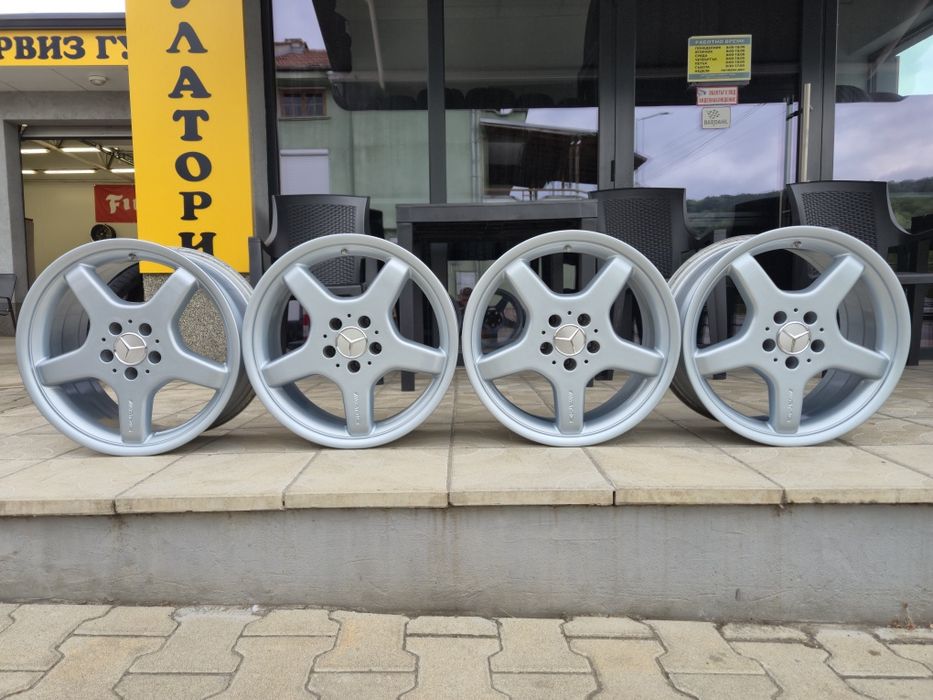 Оригинални Джанти Мерцедес AMG-18 цола SL/W211