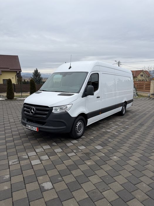 Mercedes Sprinter 316 Extra Lung XXL