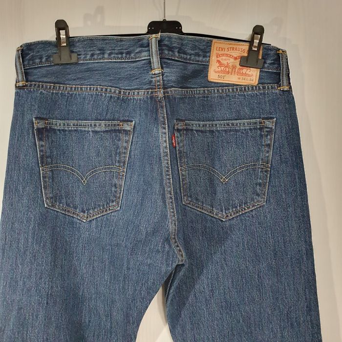 Blugi Levis 501.  w34 L34