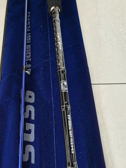 Savage Gear SGS6 Light Game F L 2,43m 3-12g