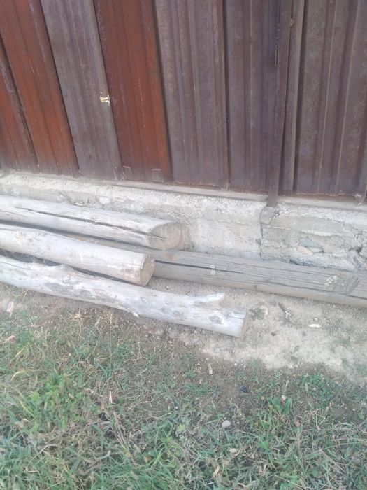 Кругляк,  балки 4 штук