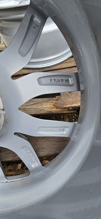 Jante R19 original  Bmw X5 G05 X6 G06 cu senzori presiune 5x112 Et.38 9Jx19H2 Audi a6 Q5 Q7 Mercedes-Benz GLE GLC  oem.6880685