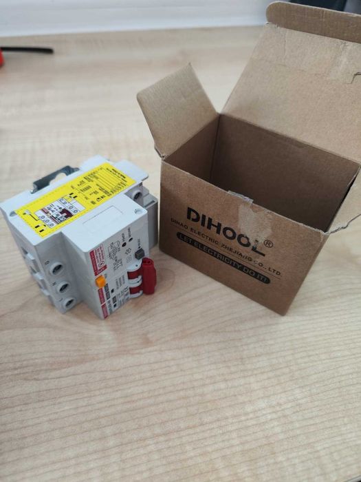 Intrerupator Diferential Protectie circuit 15A 30mA