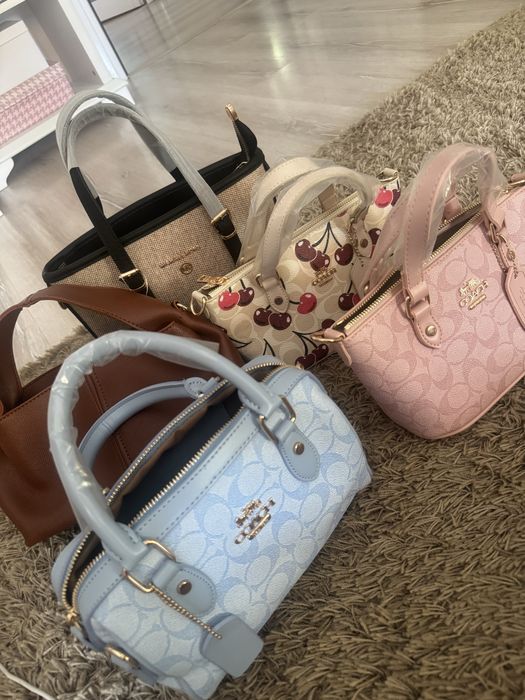 Чанти- Coach, Michael Kors, Versace
