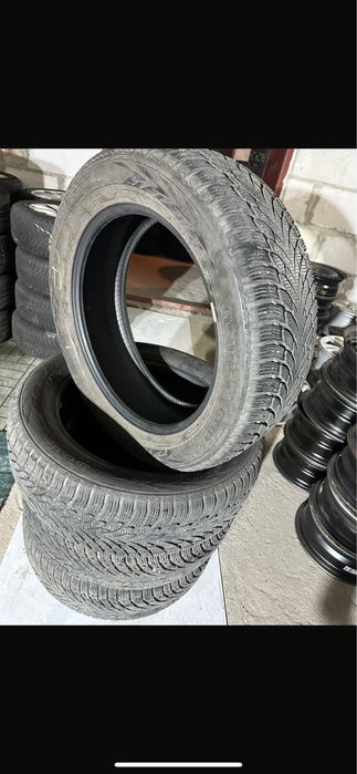 4x Anvelope 235/55 R19 Nokian Iarna Dot 2018