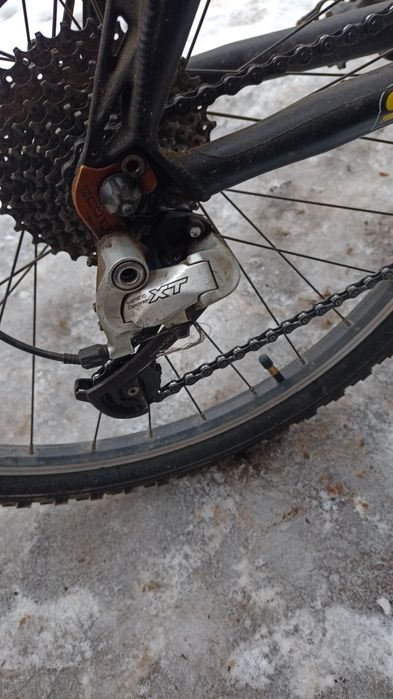 Vînd bicicleta Scot