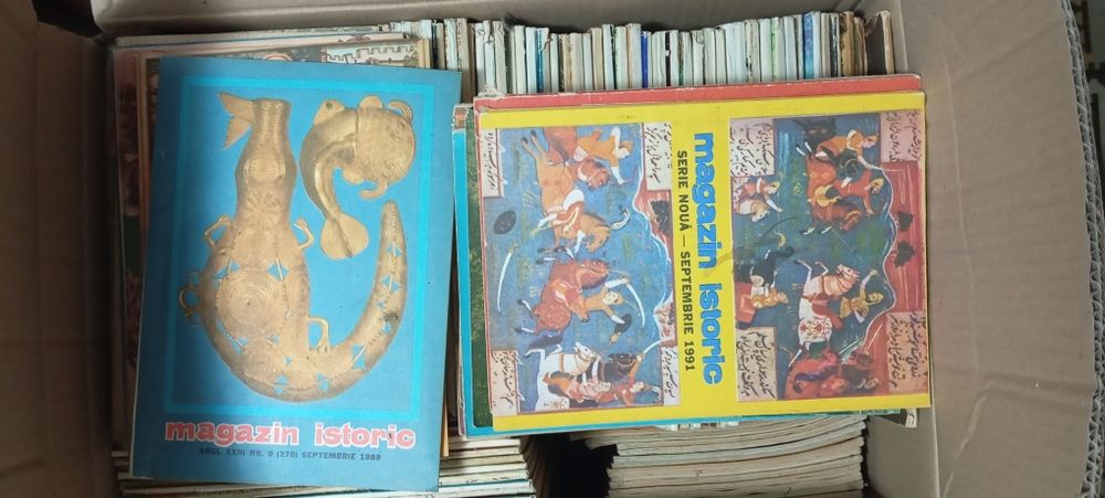 Lot 216 reviste Magazin Istoric