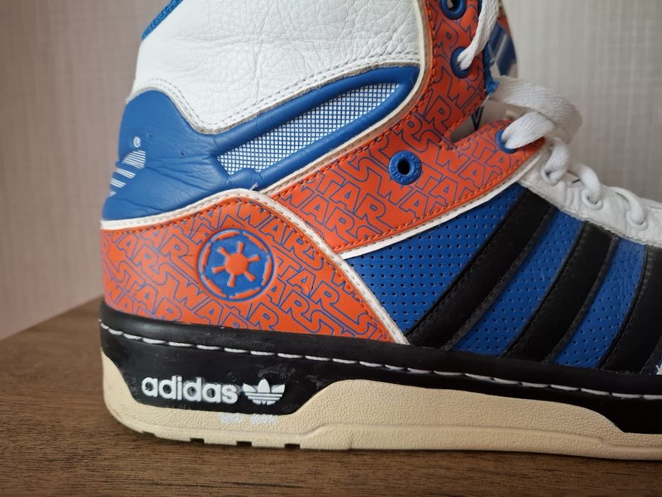 Adidas Star Wars мъжки кецове 46 номер.