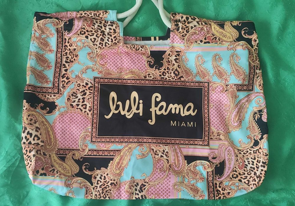 Luli Fama MIAMI DAYDREAM - плажна чанта 55 x 38 cm