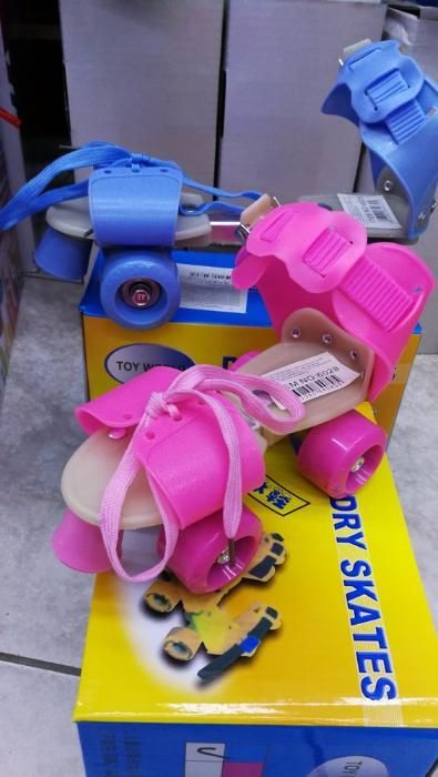 Ролкови Кънки размер S летни НОВИ 6028