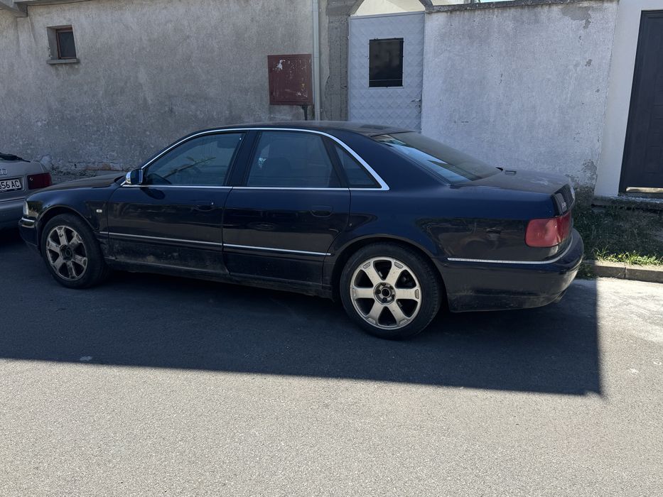 Audi s8 d2 facelift