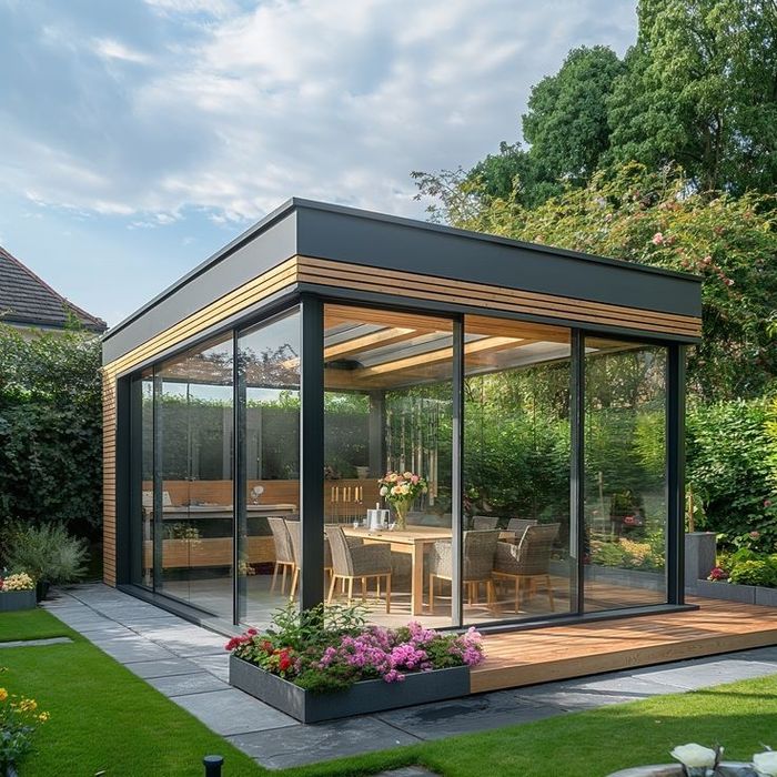 Беседки в любом размере.