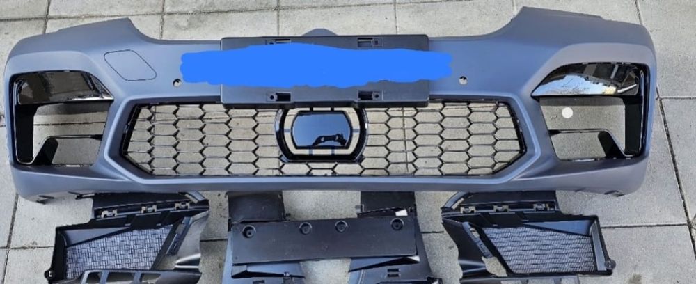 Предна брониа  G30-LCI ; PDCli, PMAlı, ACCl -///M5-STYLE- 2020-F90-LCI