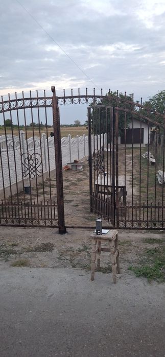 Porti și panouri gard