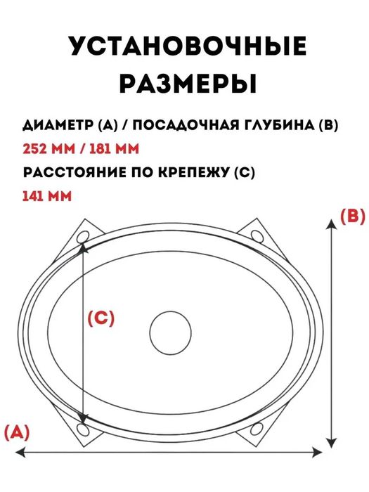 Автомобильные динамики Kenwood KFC-HQ718, 3-х полосные, 320 Вт