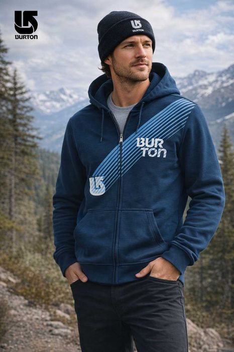 Burton (USA) худи выполнено из полиэстера для катания и путешествий