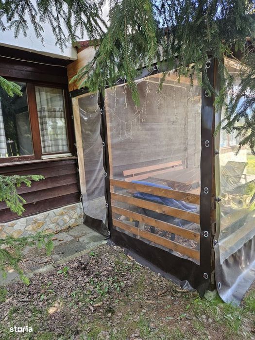 Cabană Smart în Mărișel, Cluj – 95 mp, complet mobilată/utilată
