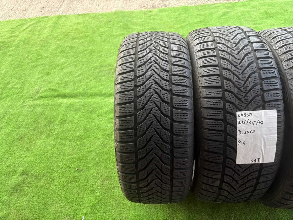 Anvelope Iarna Lassa 215/55/17