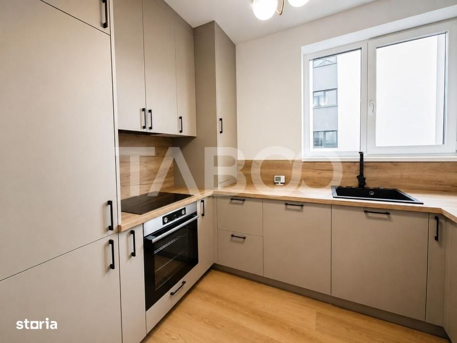 Apartament de inchiriat 3 camere 2 bai parcare Da Vinci Cristian