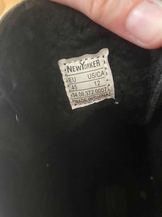 Мъжки ботуши New Yorker