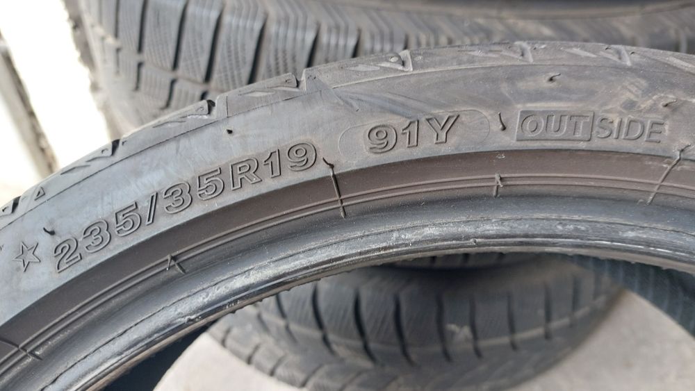 Летни гуми 235/35/19 Bridgestone Potenza 2 броя