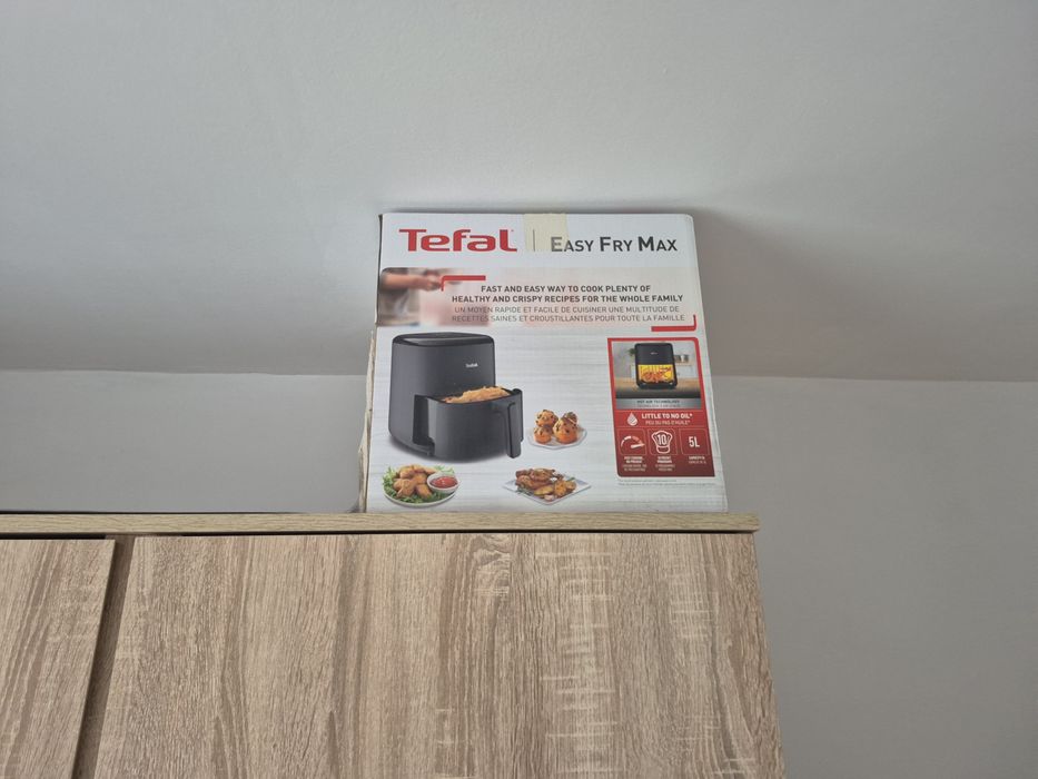 Fripteuza cu aer cald