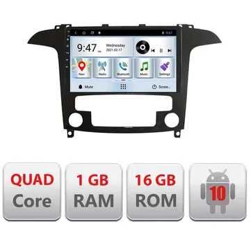 Navigatie Carpad Android Dedicata Ford Galaxy/ S-Max 2008-2011 KIT-003