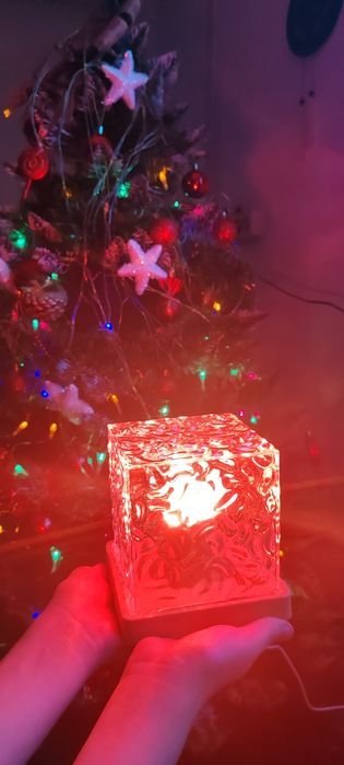 Ночник USB "Water Pattern" - НОВЫЙ