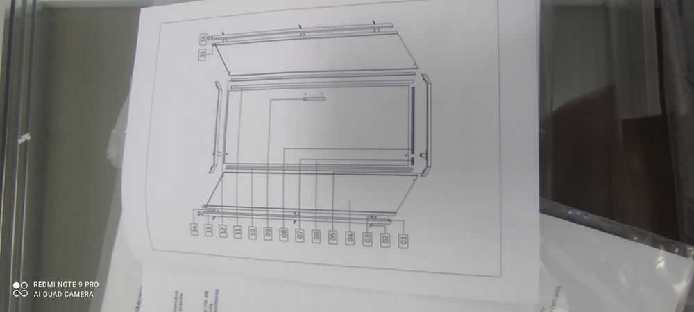 Vând cabină de duș nouă - Rea