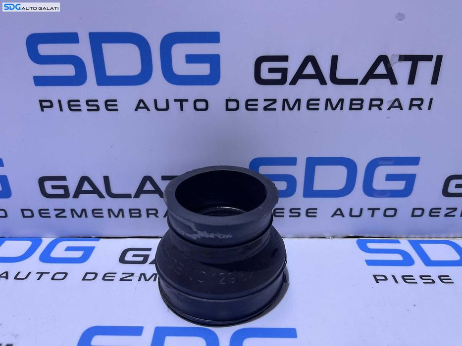 Racord Cupla Furtun Intercooler Turbo Turbina Turbosuflanta Audi A3 8P 2.0 TDI BKD AZV 2003 - 2008 Cod 1J0129627D [AV1292]
