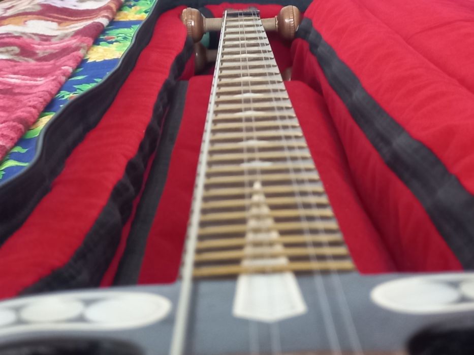 Konservatoriya ustaxonasidan qashqar rubobi zakaznoy 100% orginal