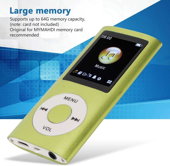 MP3 плейър, преносим  YUEHISY