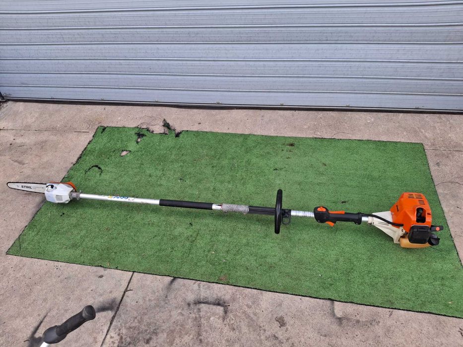 Бензинов комби Stihl FS89 с приставка трион