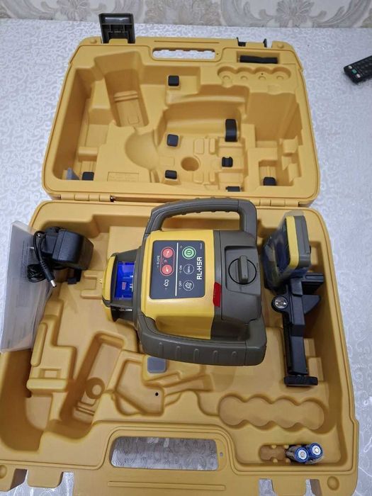 TOPCON лазер ер текислаш аппарати, Япония, нархи 1000 доллар