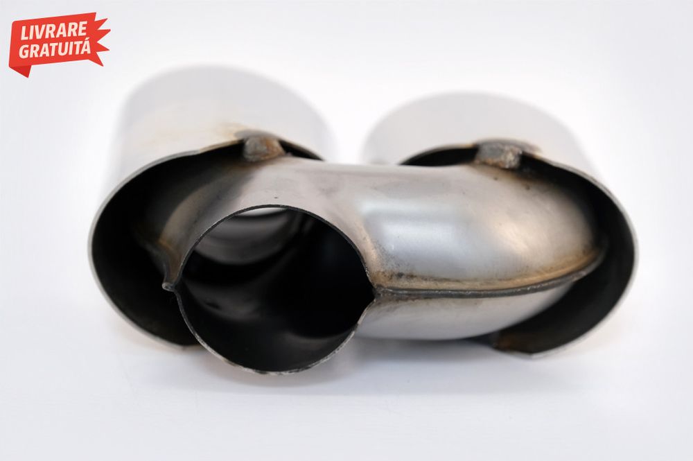 Ornamente tobe Audi Q5 8R (11.2008-2016) SQ5 Design Crom