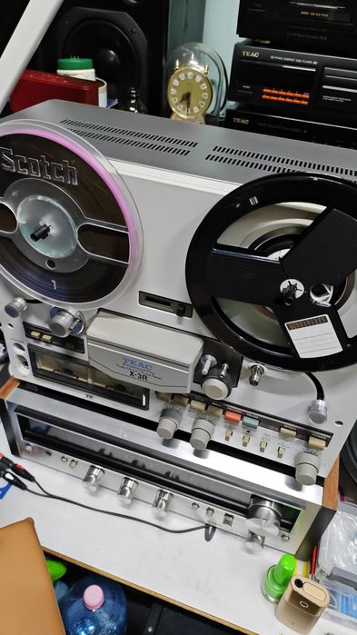 Vând magnetofon Teac X3R (Philips, Național Panasonic, Technics)