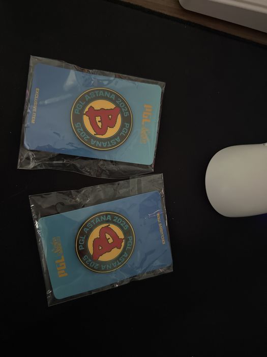 Значки pgl Астана, пины.