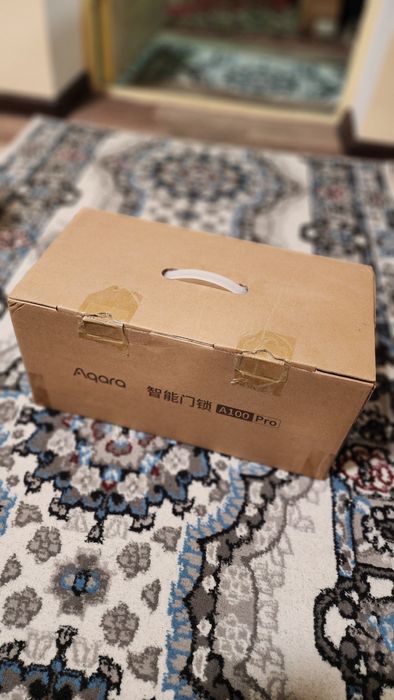 Дверной умный замок ручка