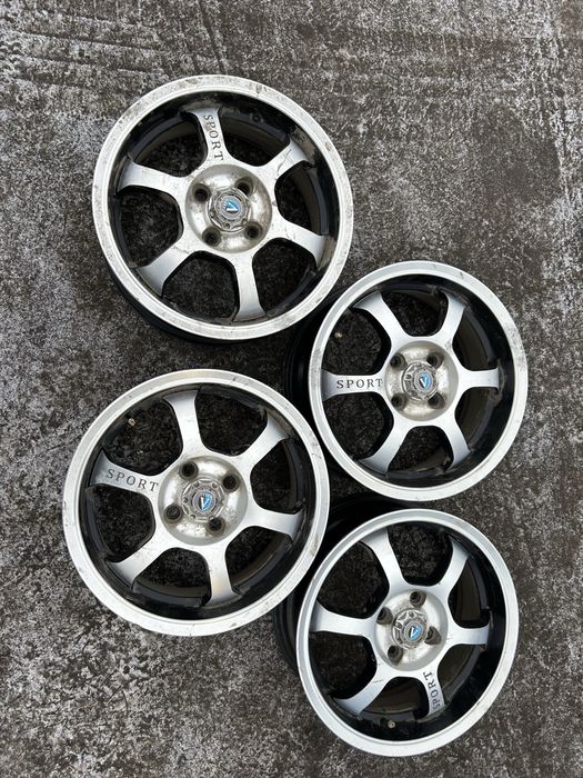 Диски 15/4:100 кованные АЗОВ-ТЭК