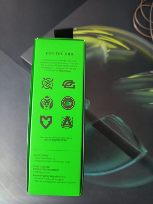 Razer DeathAdder V3 mouse мишка