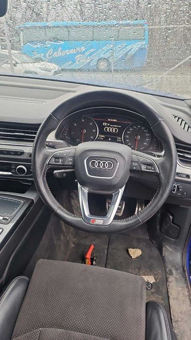 На Части:Audi Q7 4M 3.0 TDI 218кс Quattro Tiptronic 2017 SLine кодCZZA